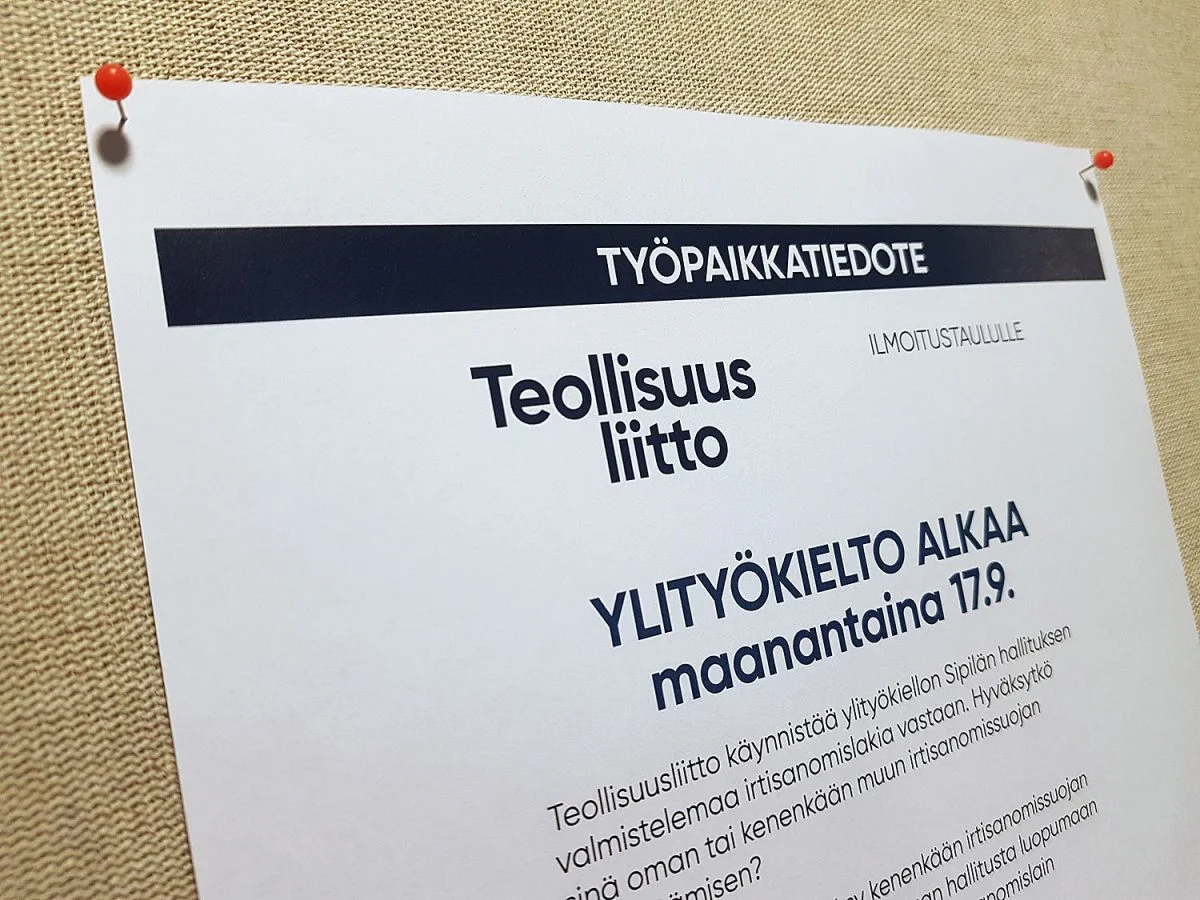ylityökielto