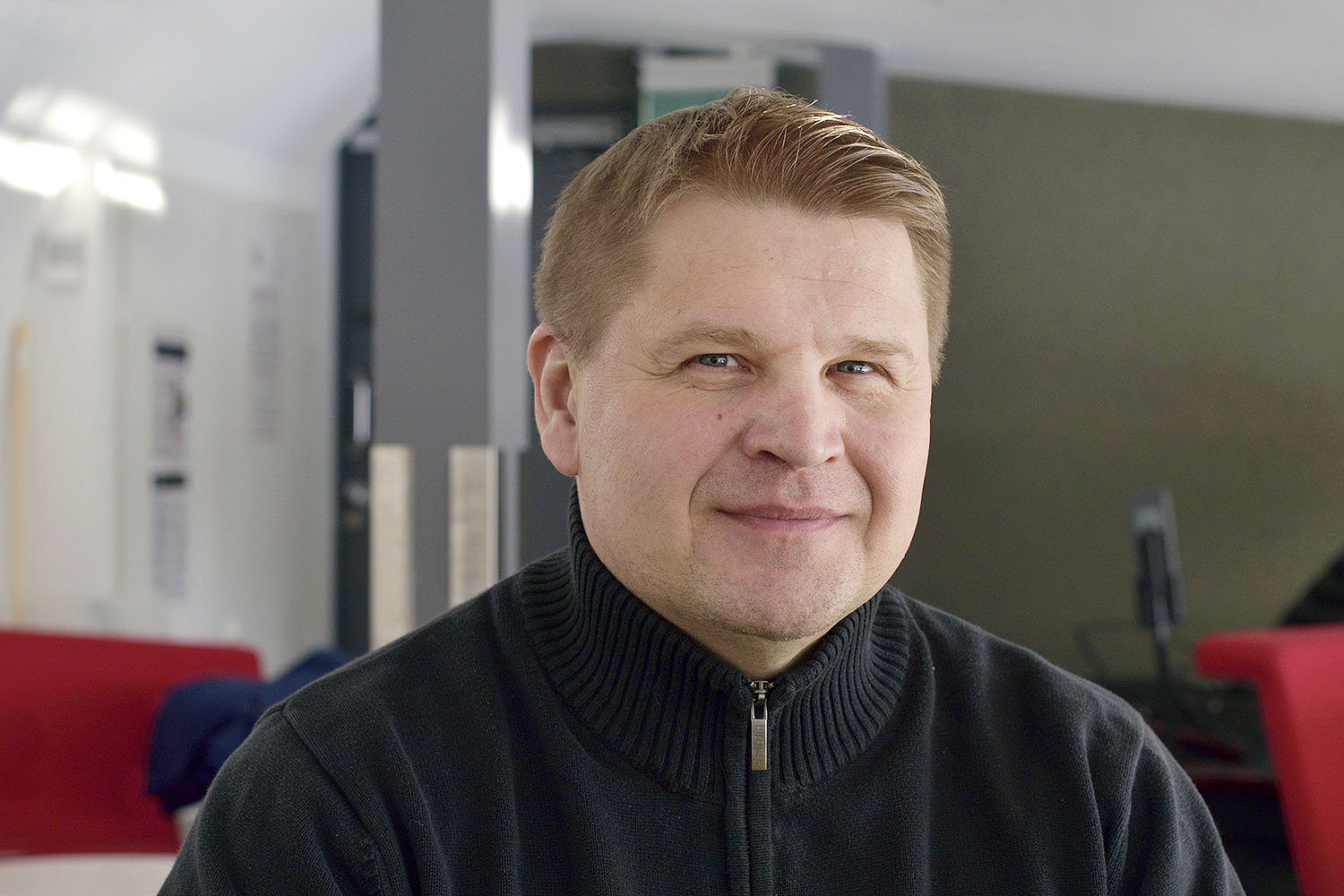 Juha Sutinen: Teknologia valjastettava turvallisuuden aisapariksi
