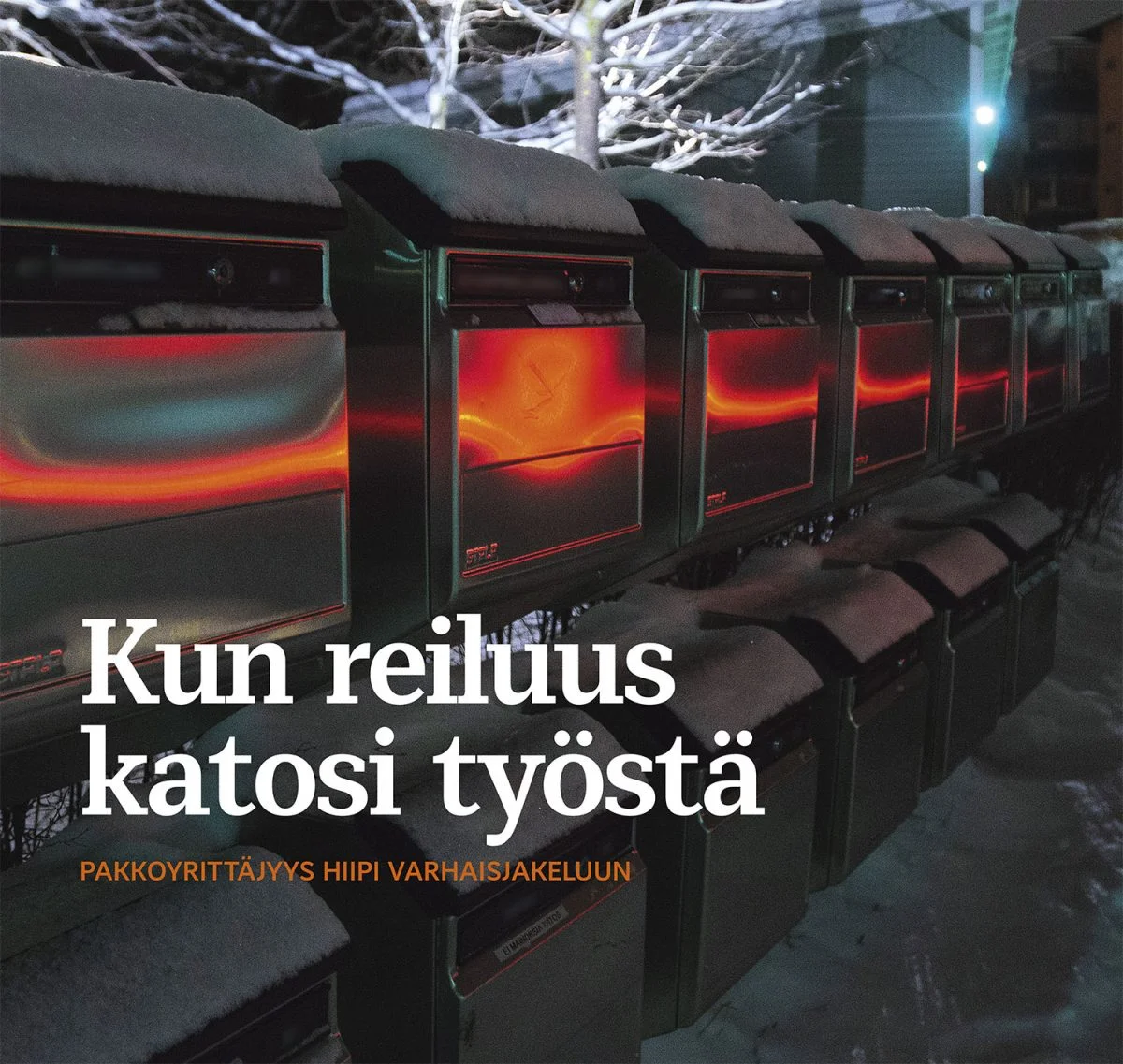 pakkoyrittäjyys