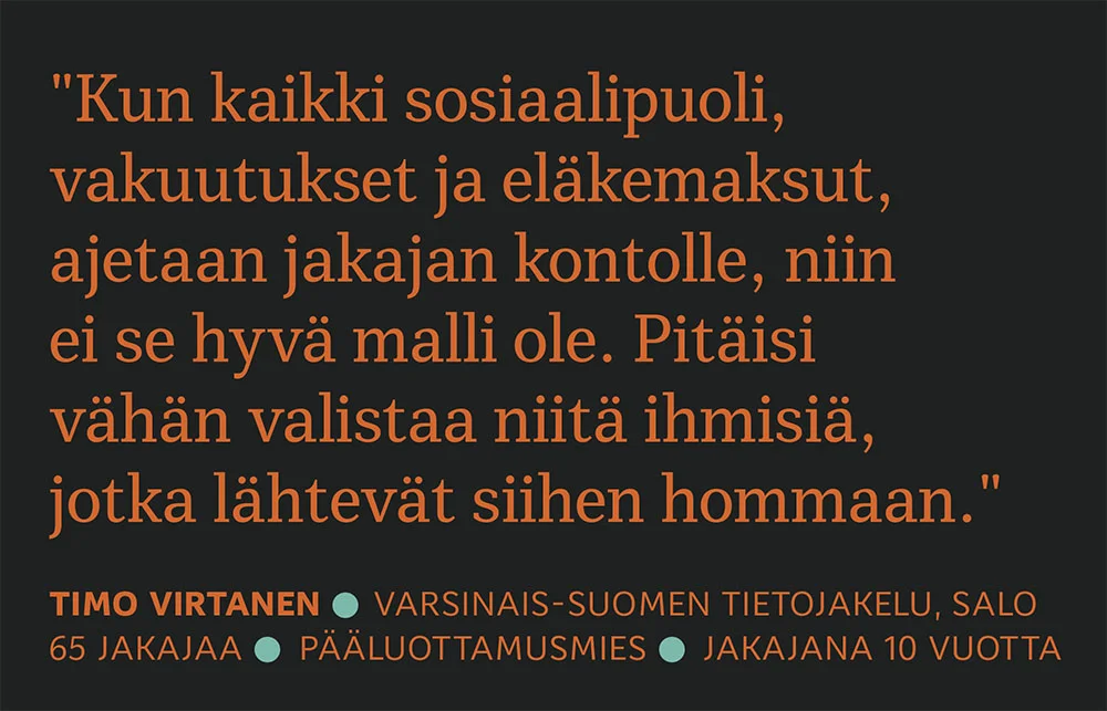 pakkoyrittäjyys