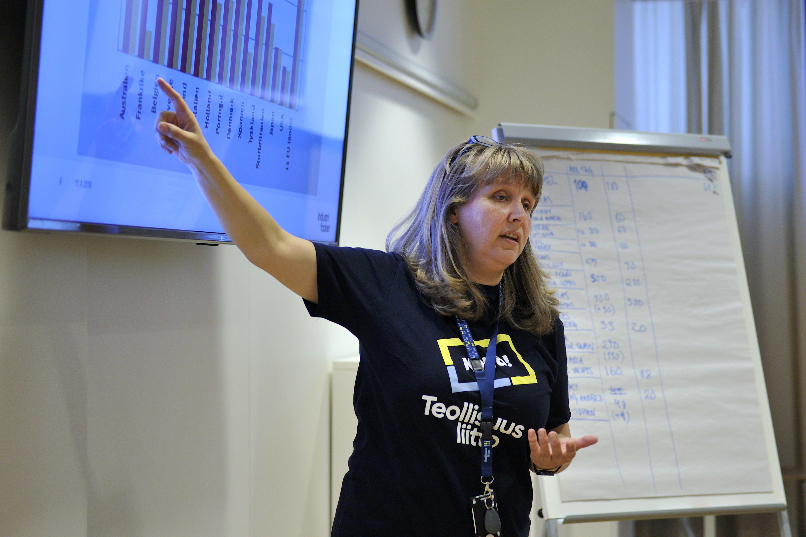 Industrifacket satsar på mer utbildning på svenska 2020 – "Viktigt få fram att det är vi tillsammans som bygger facket"