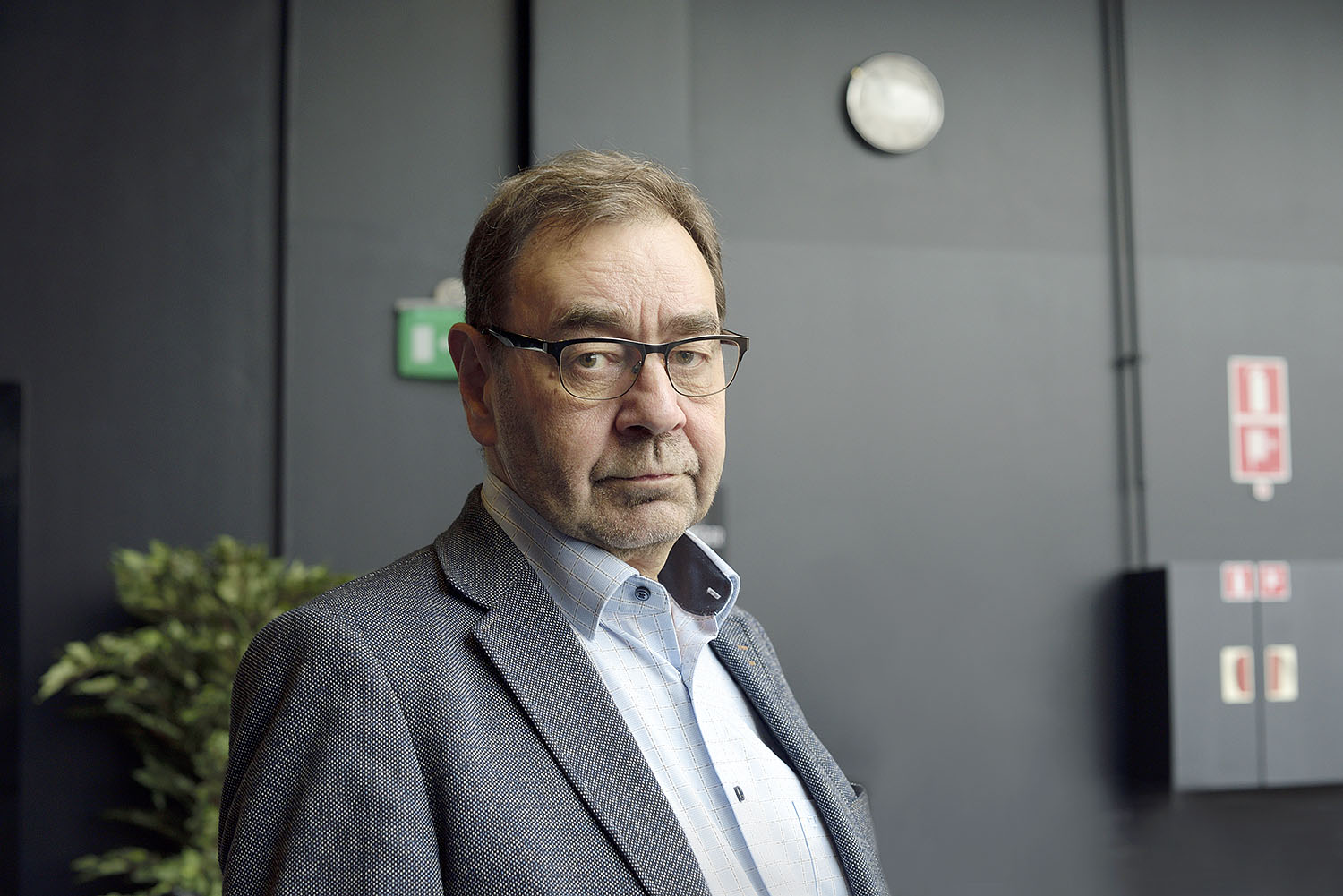 OIVALTAJA: Vesa Holappa: ”Viisaus kumpuaa paikalla olijoista”