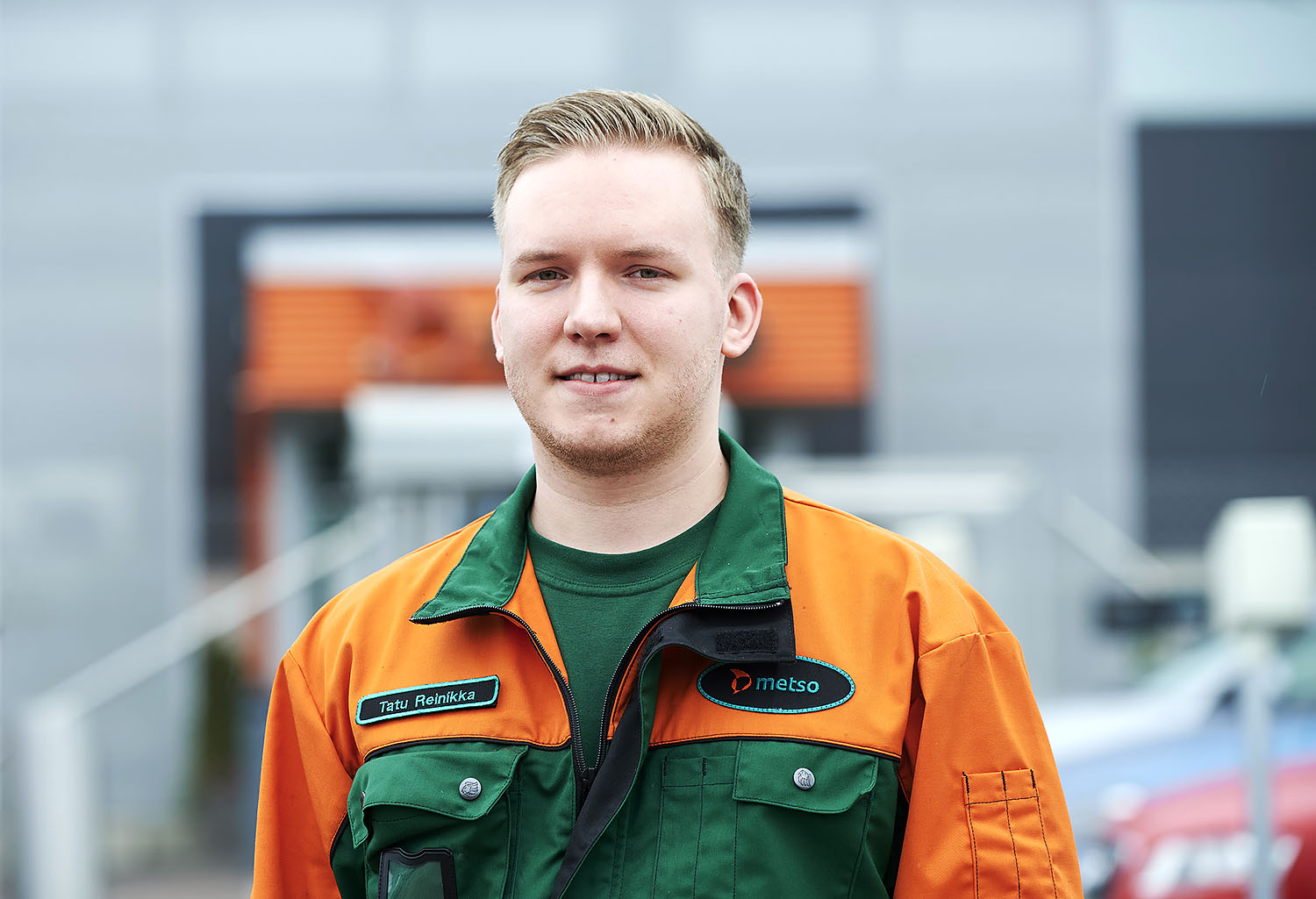 TOIMIJA: Tatu Reinikka: ”Kun pystyy auttamaan toisia, itselle tulee hyvä fiilis”