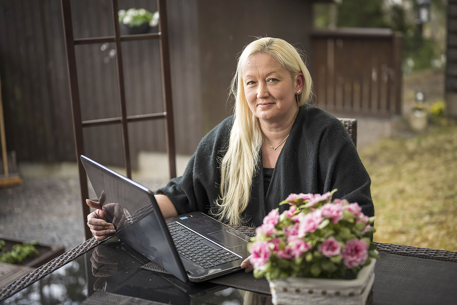 OIVALTAJA: Päivi Lönnblad: ”Verkkokurssia voi tehdä omassa tahdissa”
