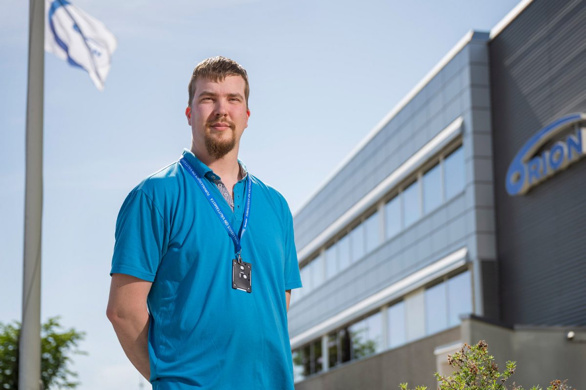 TOIMIJA: Väinö Achrén: ”Ammattiliiton merkitys korostuu”