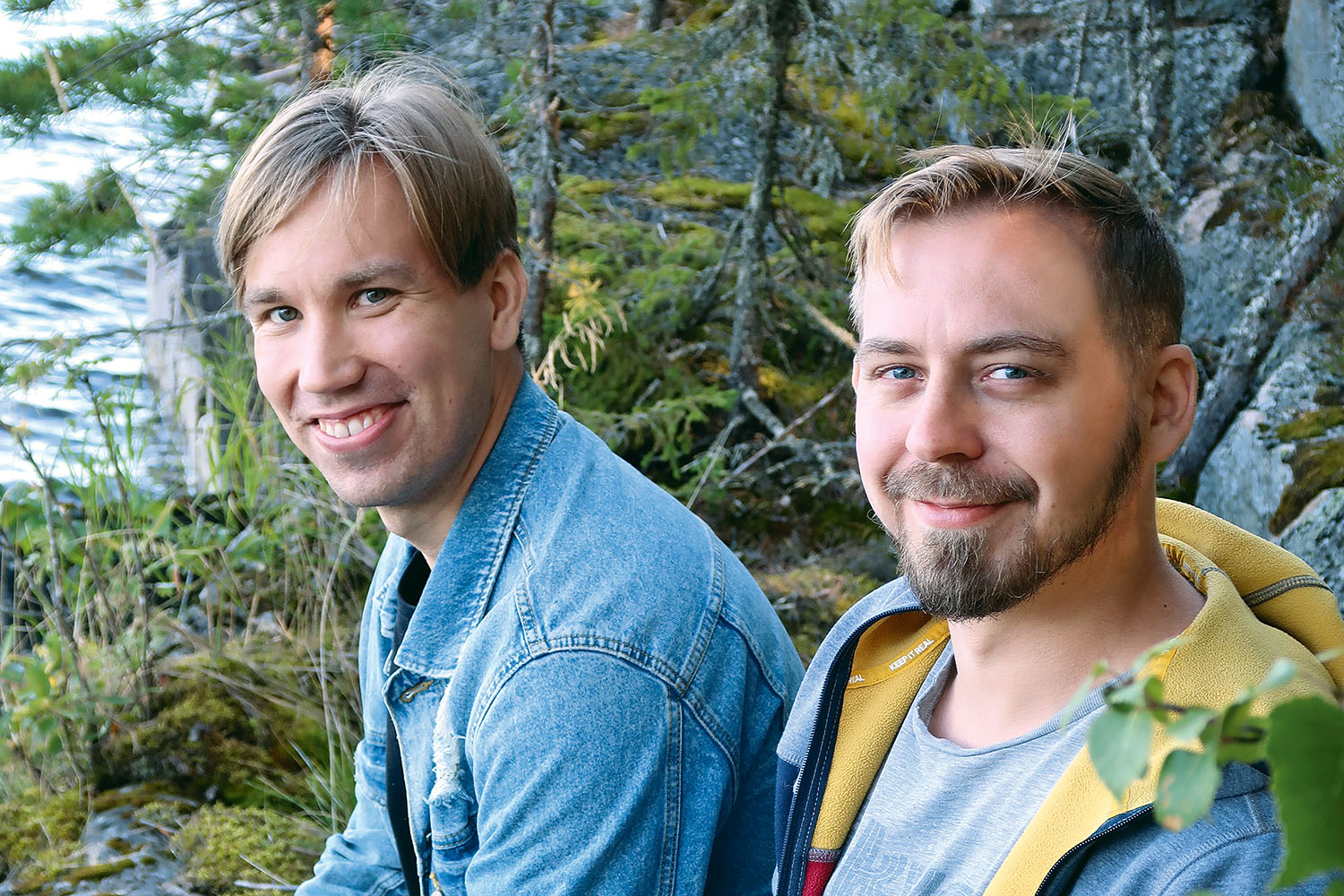 OIVALTAJAT: Juho Kallio ja Juhani Rinne: ”Toiminta ja lepo tasapainoon”