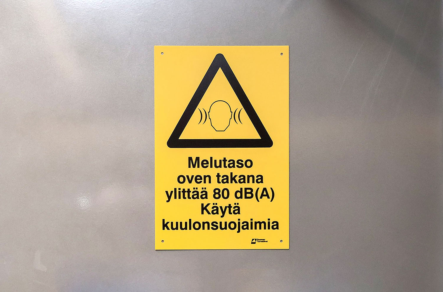 Meluntorjunta vaatii yksilölliset keinot