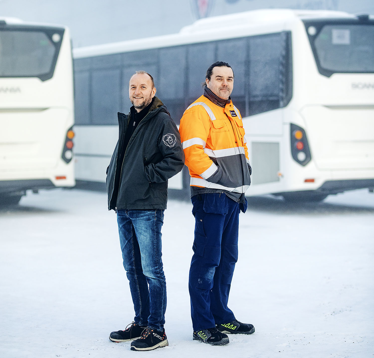 Työkaverit Mika Eerola ja Tomi Toivonen: "Työpaikka katoaa, ystävyys säilyy"
