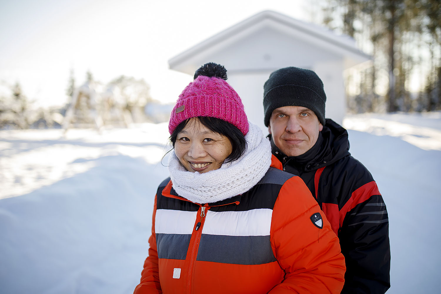 Marko Tapani Parkkinen ja Keiko Kodama: ”Ehkä muutamme joskus Japaniin”