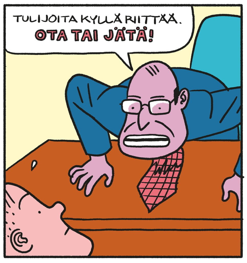 Tomsten 8 21 yksi ruutu Tekij 