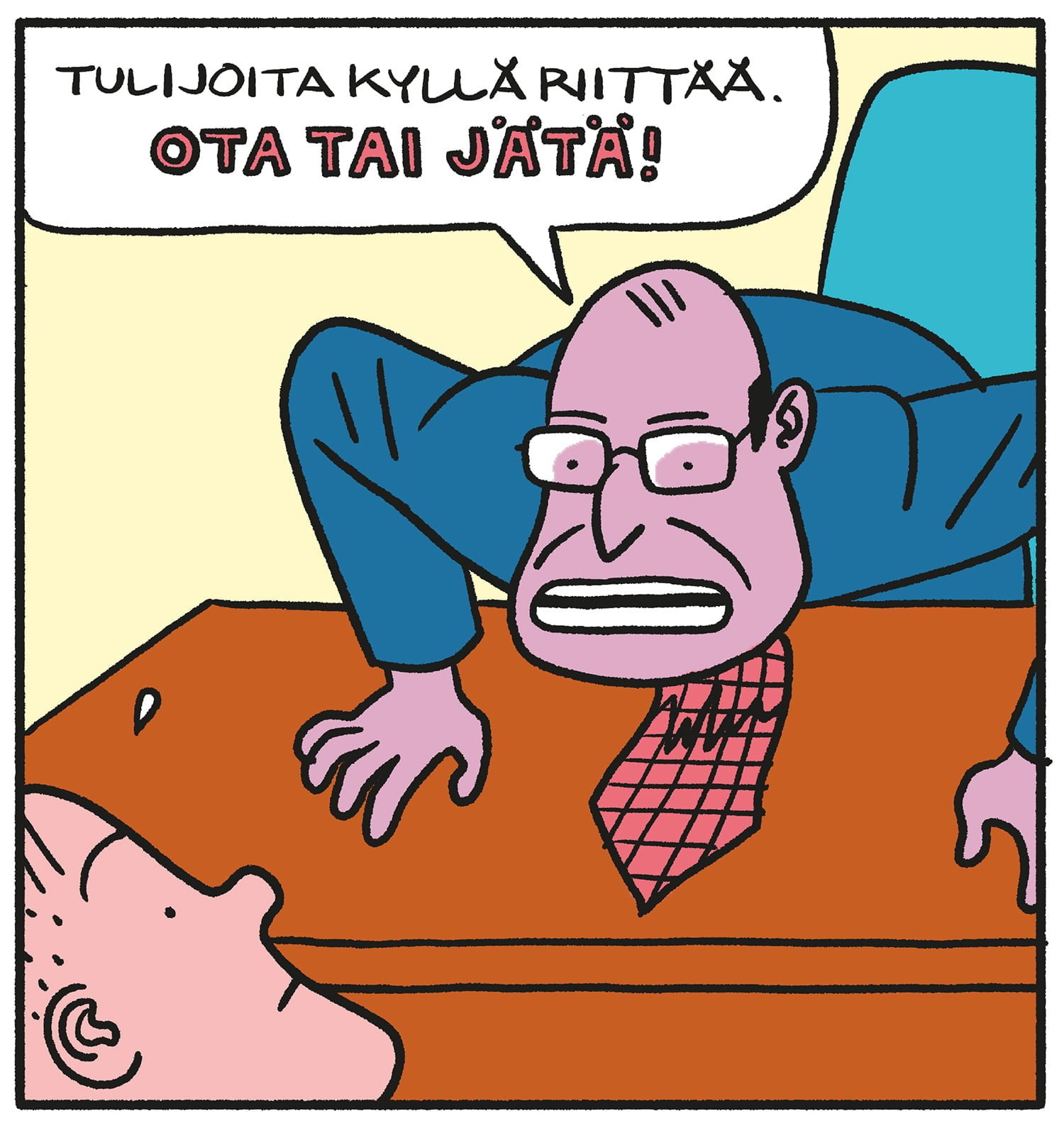 Tapio Tomsten 8/2021
