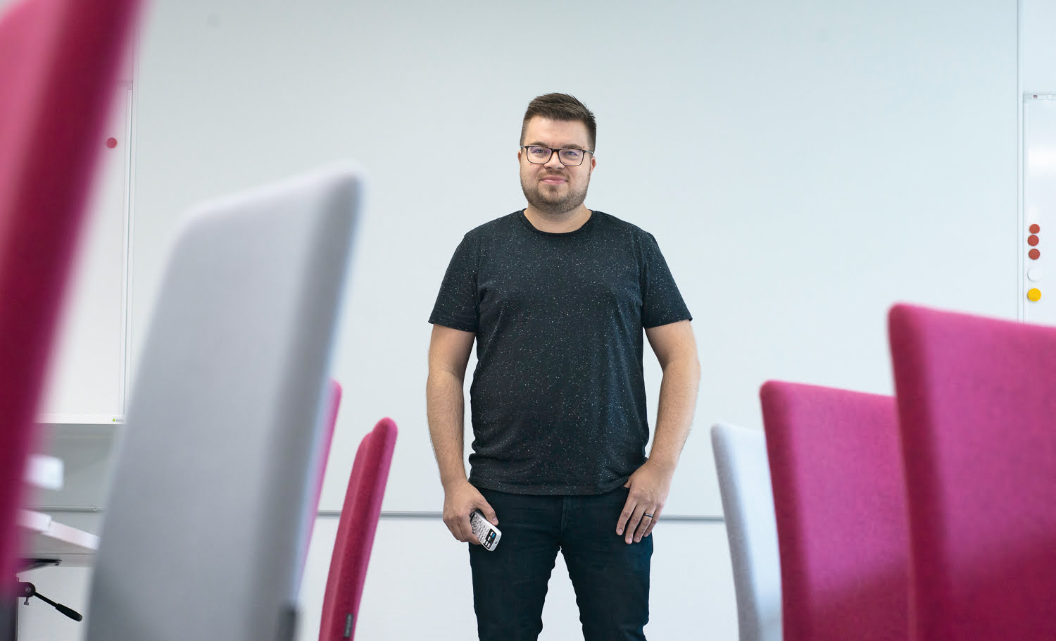 Murikasta rautaiset eväät työsuojelijalle