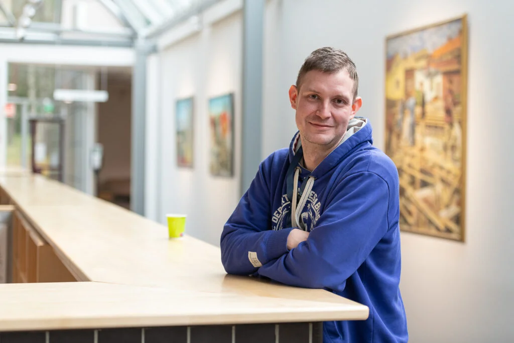 Pääluottamusmies Harri Pernu iloitsee, että Teollisuusnuorten päivillä oli uusia kasvoja. "Heistä voi tulla aktiivisia toimijoita. Suosittelen liiton nuorten tapahtumia", hän sanoo.