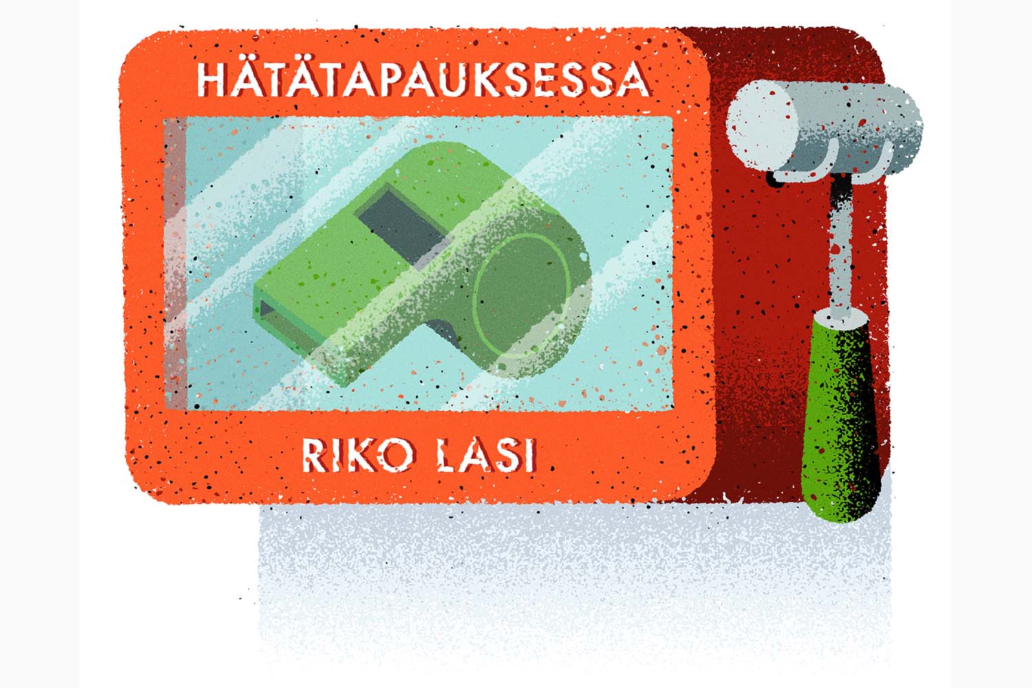 Vihelletään peli poikki