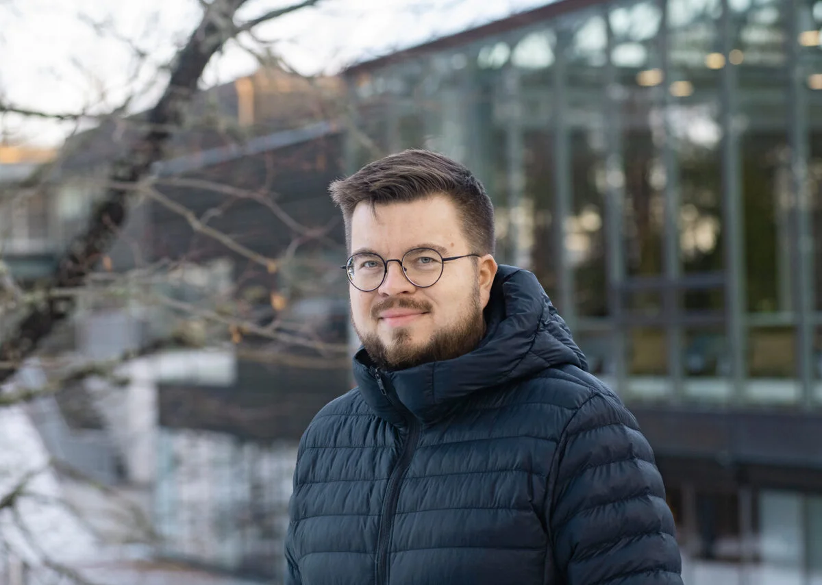 Murikka-opiston rehtori Juha Vasara.