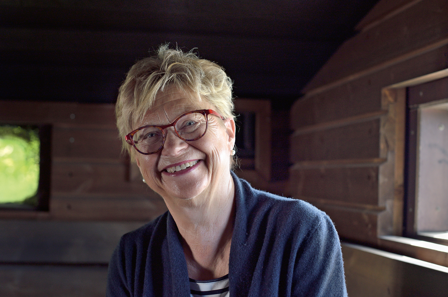 Ritva Ohmeroluoma: Sauna kuuluu arkeen ja juhlaan