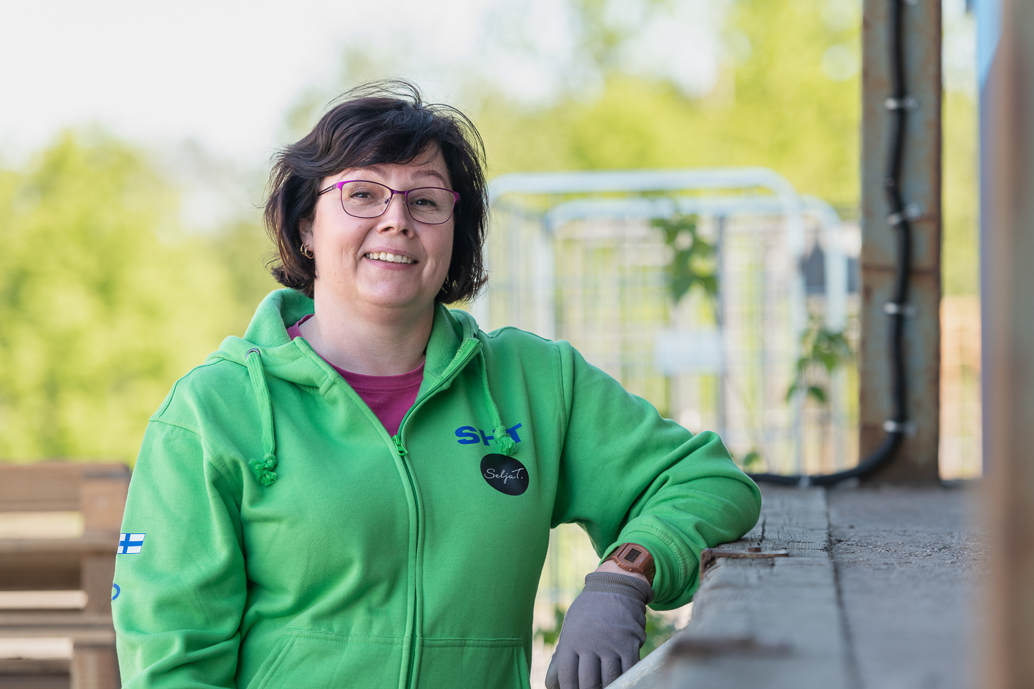 ”Vaikuttamaan pystyy parhaiten, kun asiat ovat hallussa”