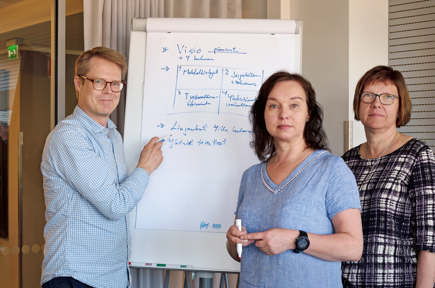Yhteiset tavoitteet tuleville vuosille