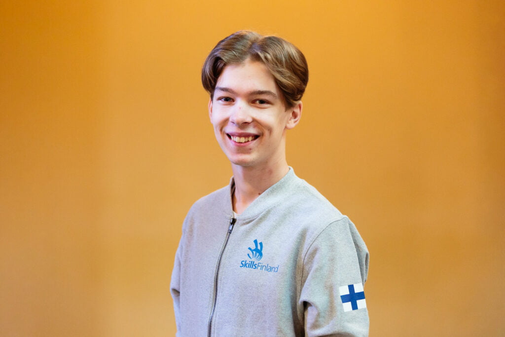 Rasmus Joki, Suomen edustaja ammattitaidon MM-kisoissa 2022.