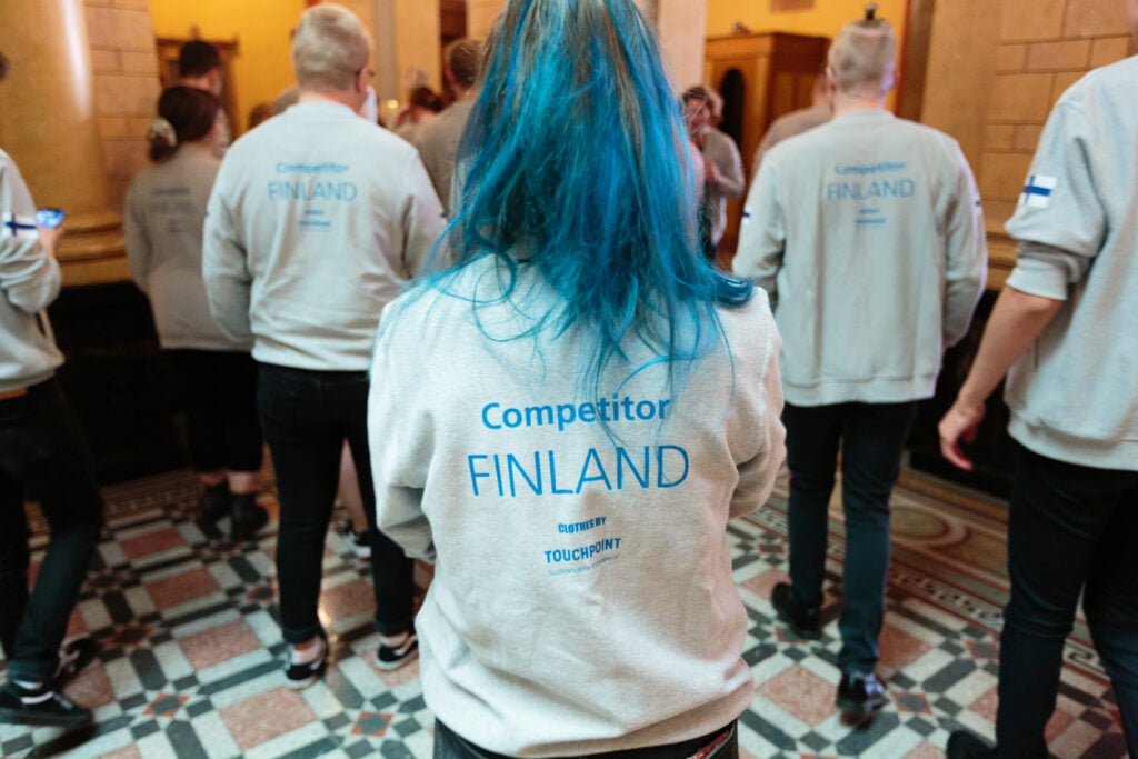 Suomen ammattitaitomaajoukkue osallistuu MM-kilpailuissa 28 lajiin.