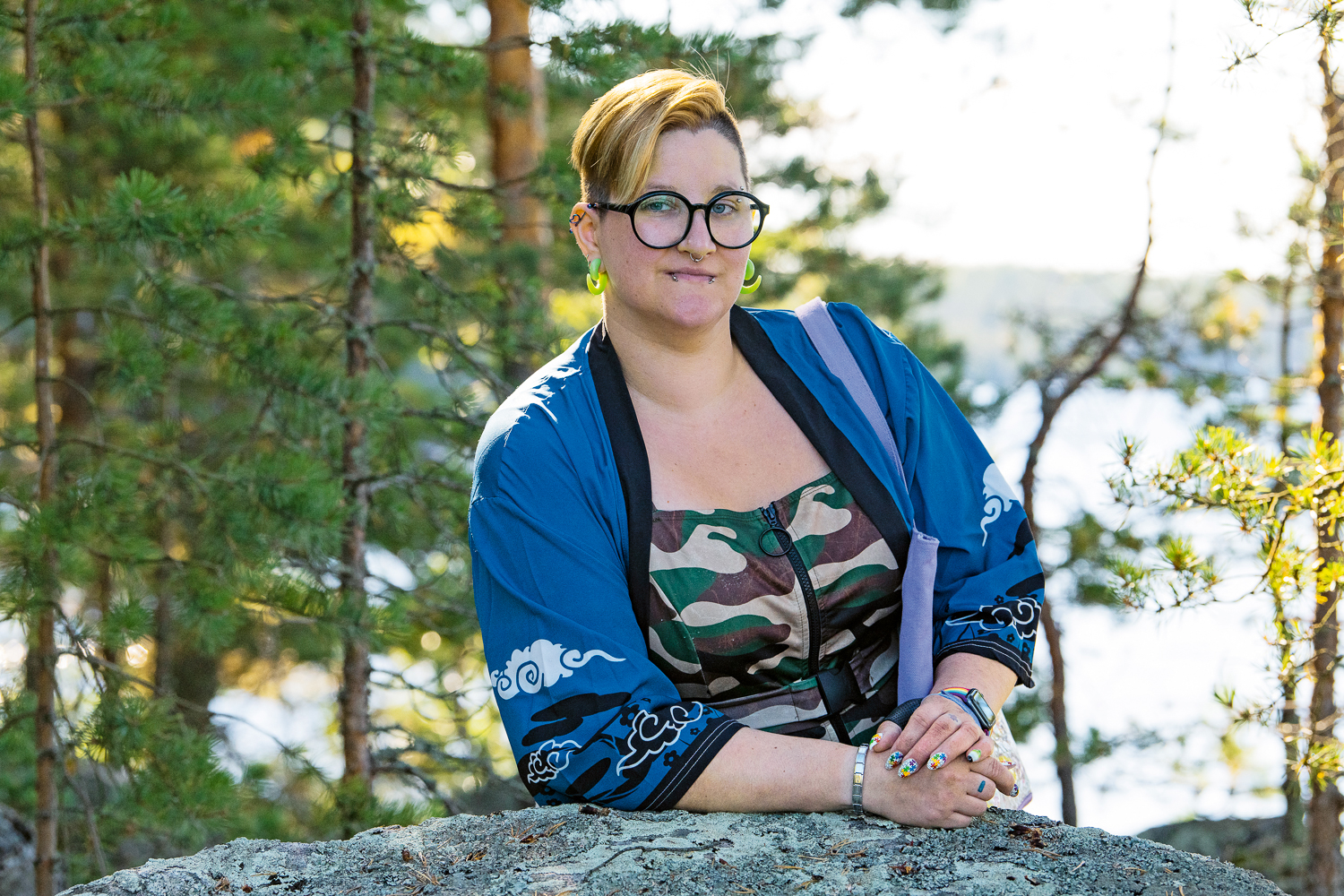 ”Hieno mahdollisuus, että pääsee kouluttamaan itseään”