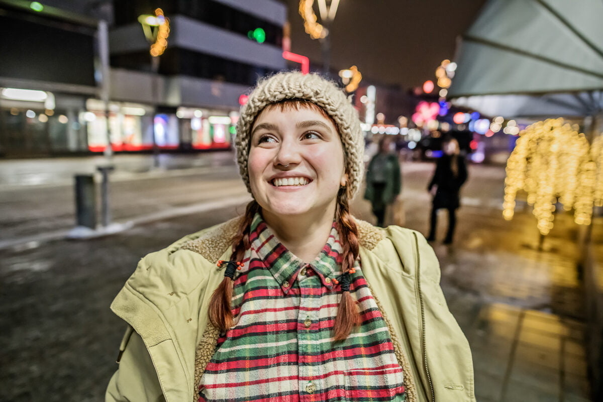 Yulia Bielokrynytska wanted to come to Finland because she enjoys the cold and the peace and quiet. Seinäjoki has proven to be a peaceful break from her hometown of Zaporizhzhia.