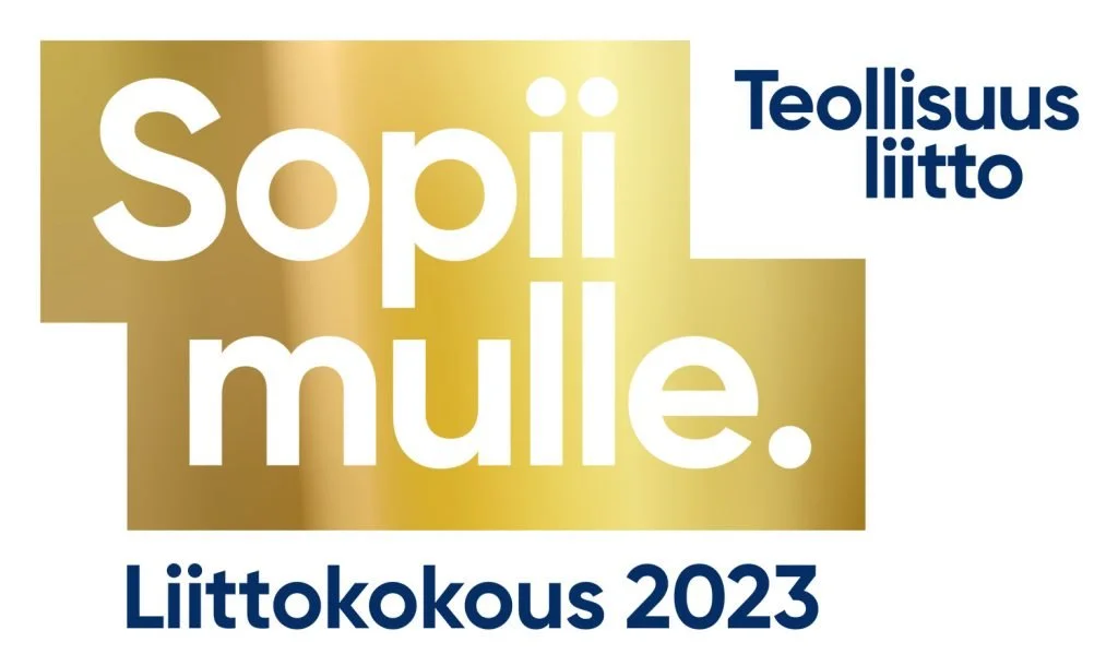 Teollisuusliiton liittokokous 2023