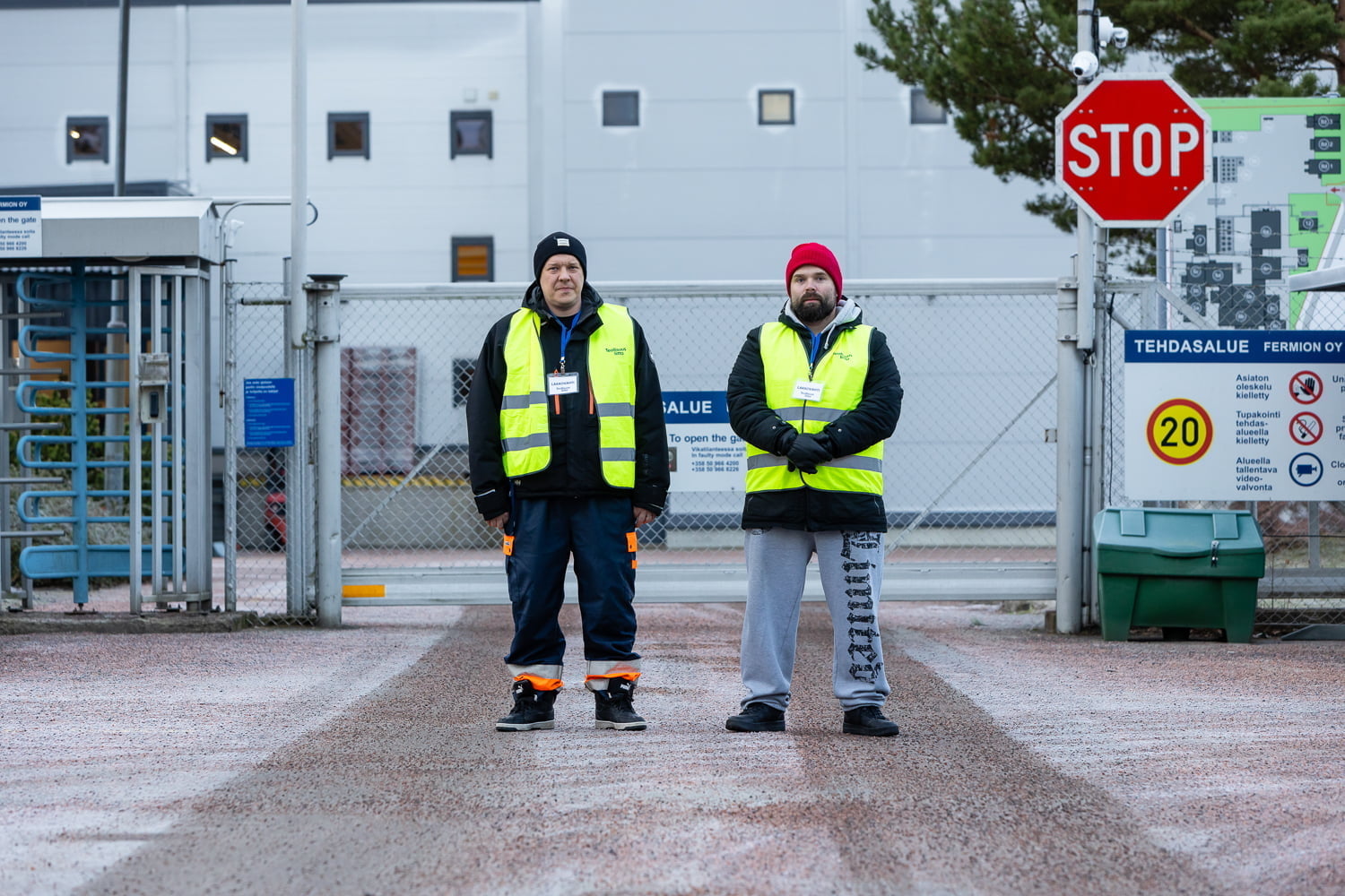 Strejk på Fermion i Hangö: ”Löneförhöjningarna behövs verkligen”
