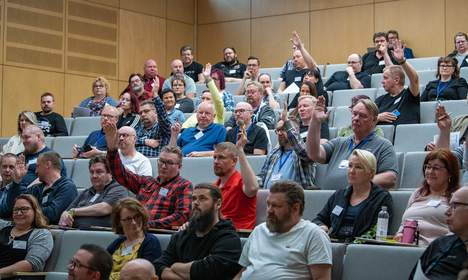 Työympäristö nouskoon arvoonsa liiton strategiassa