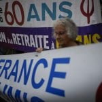 Ranskassa esitys eläkeiän nostamisesta 62 vuodesta 64 vuoteen synnytti pitkän ja laajan mielenosoitusten aallon.