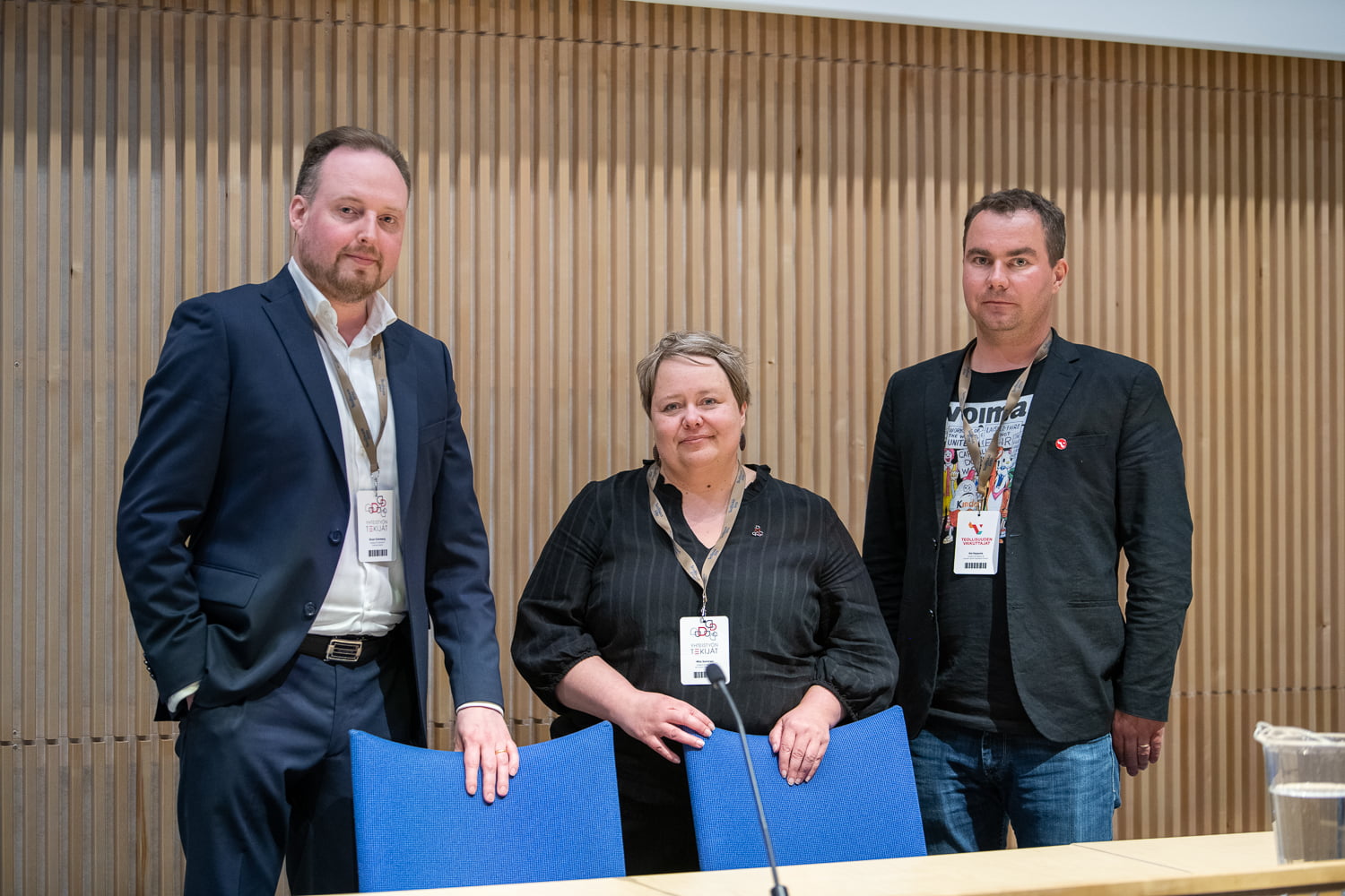 Yhteiset linjat työmarkkinatoimintaan