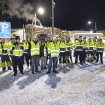 Lakossa Äänekosken Metsä Woodilla