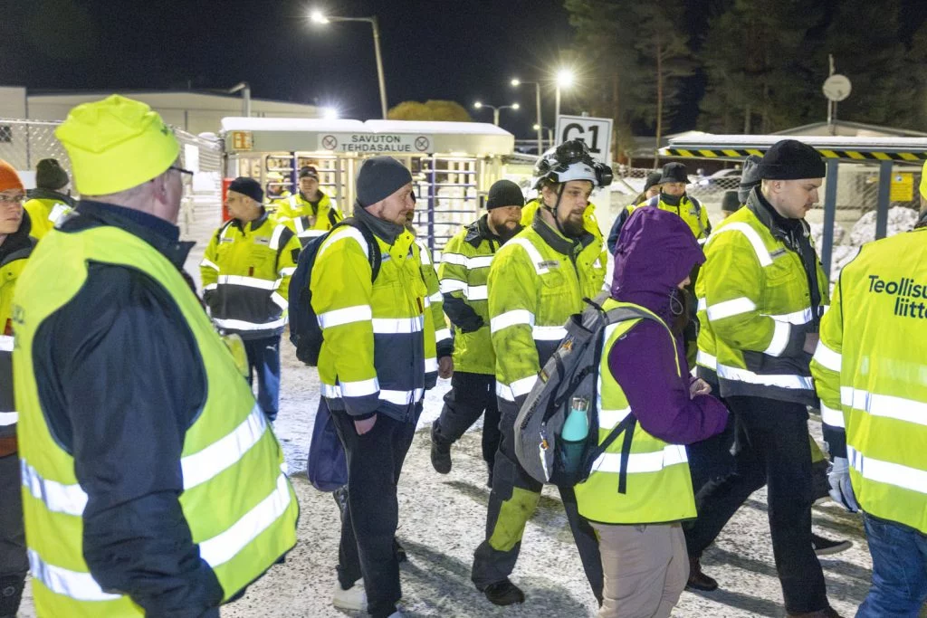 Lakossa Äänekosken Metsä Woodilla