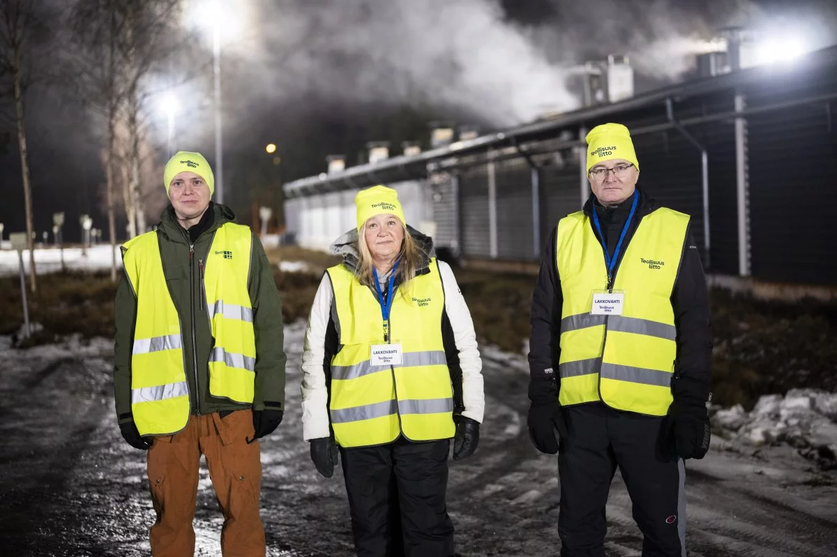 Lakossa Rovaniemen Lappsetilla