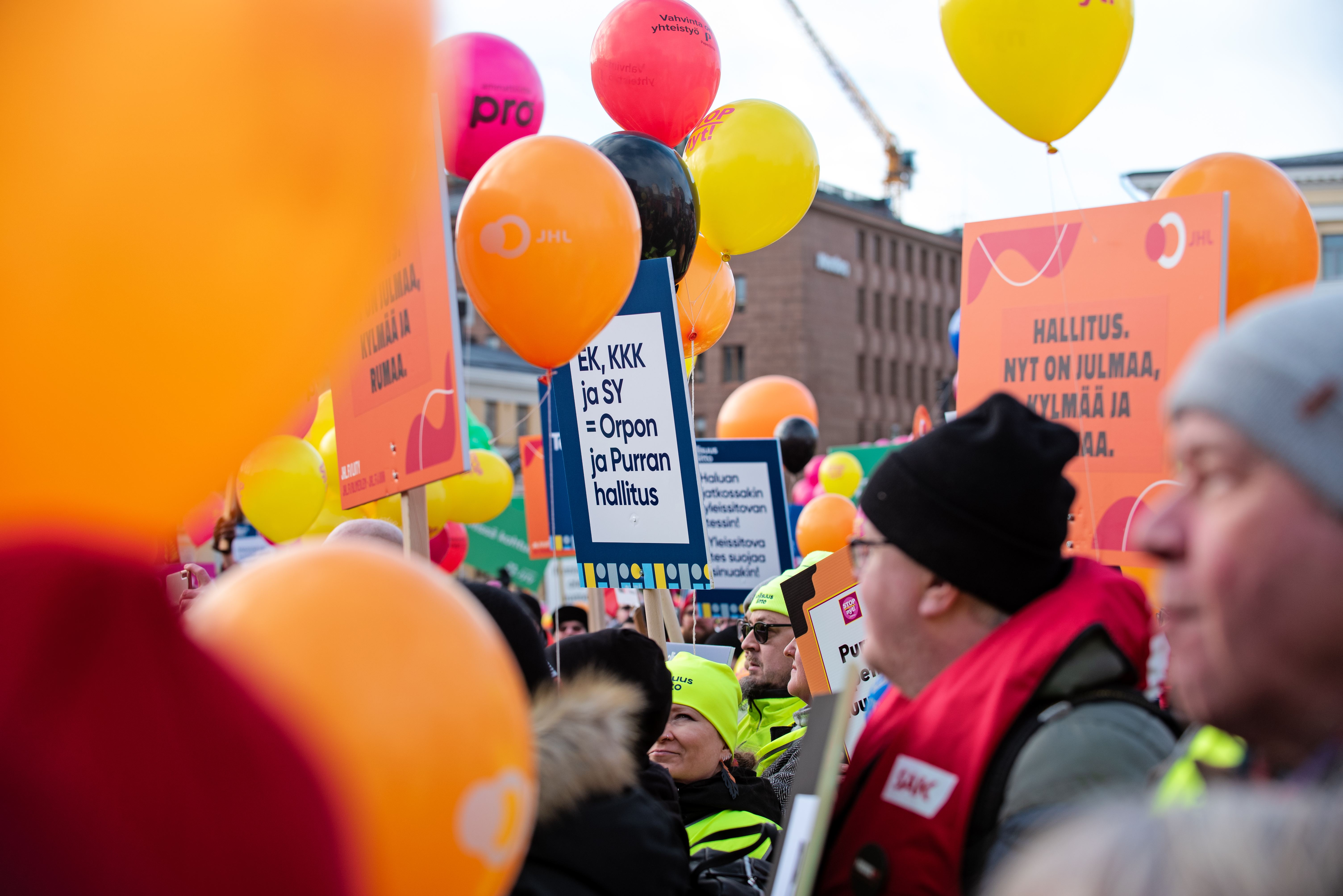 Finland falls in rankings – Trade union rights undermined by the government’s actions