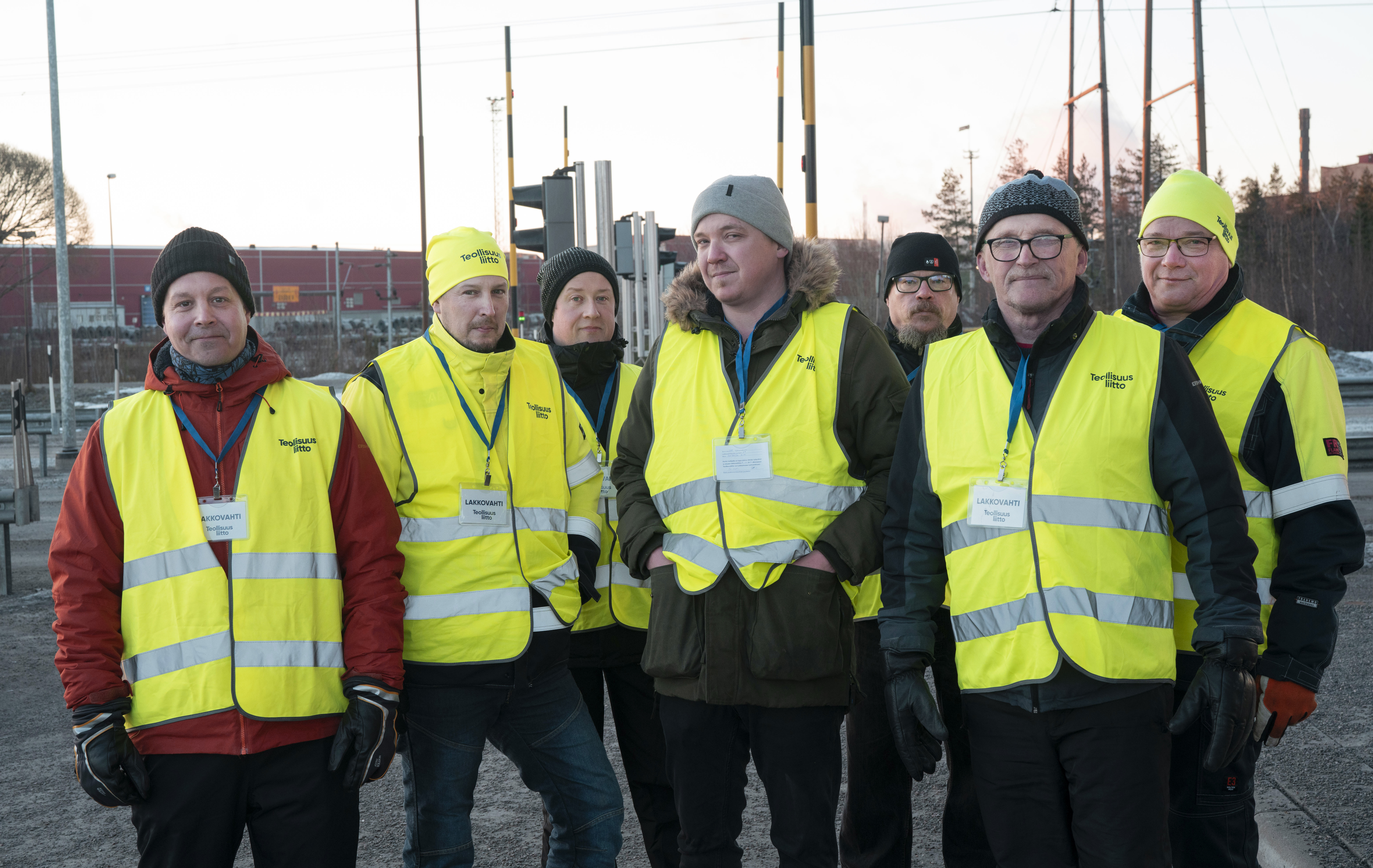 Lakossa Raahen SSAB:lla: ”Hallituksen leikkaukset koskettavat jokaista”