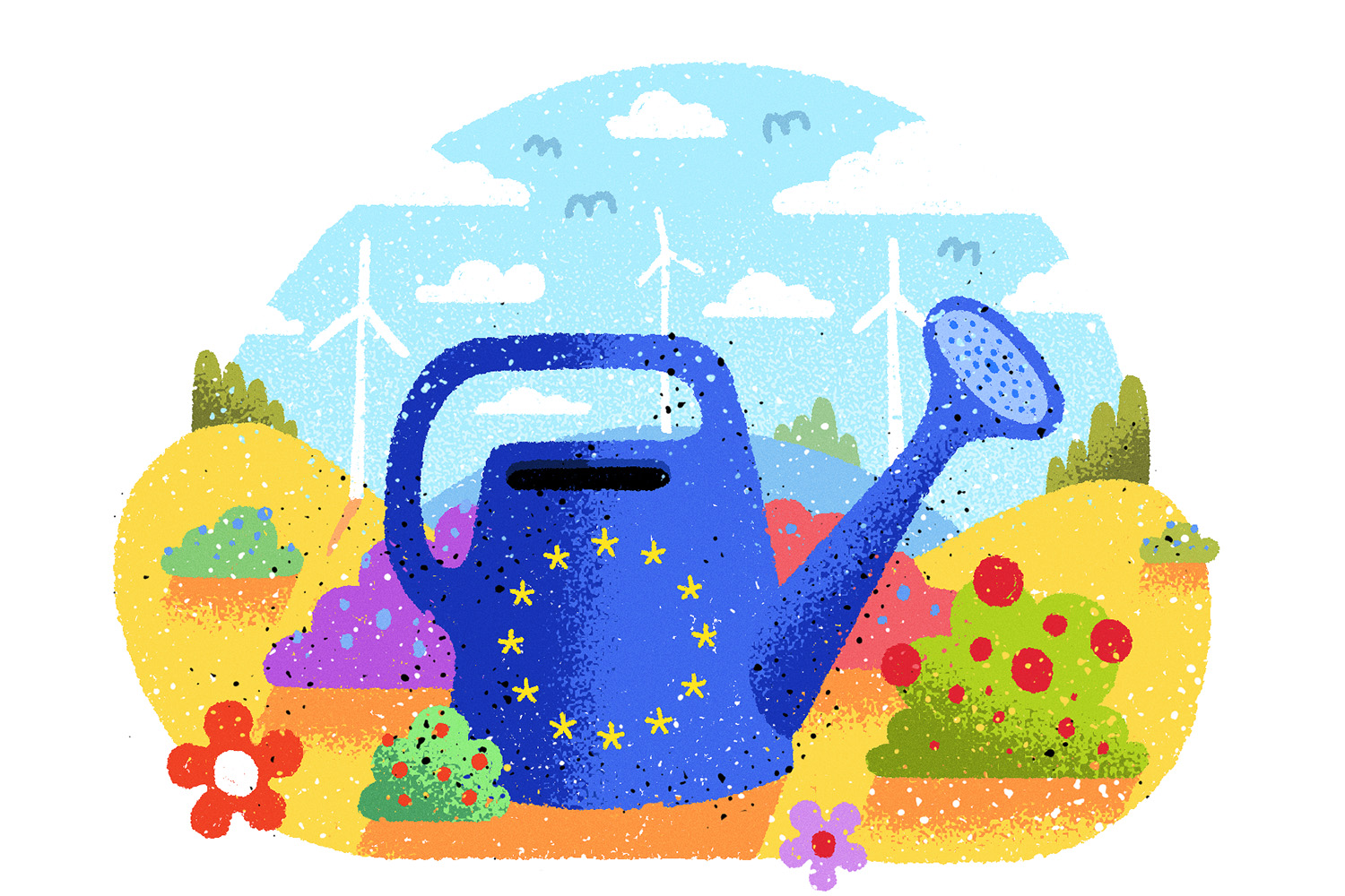Eurovaalit lähestyvät – älä nuku onnesi ohi!
