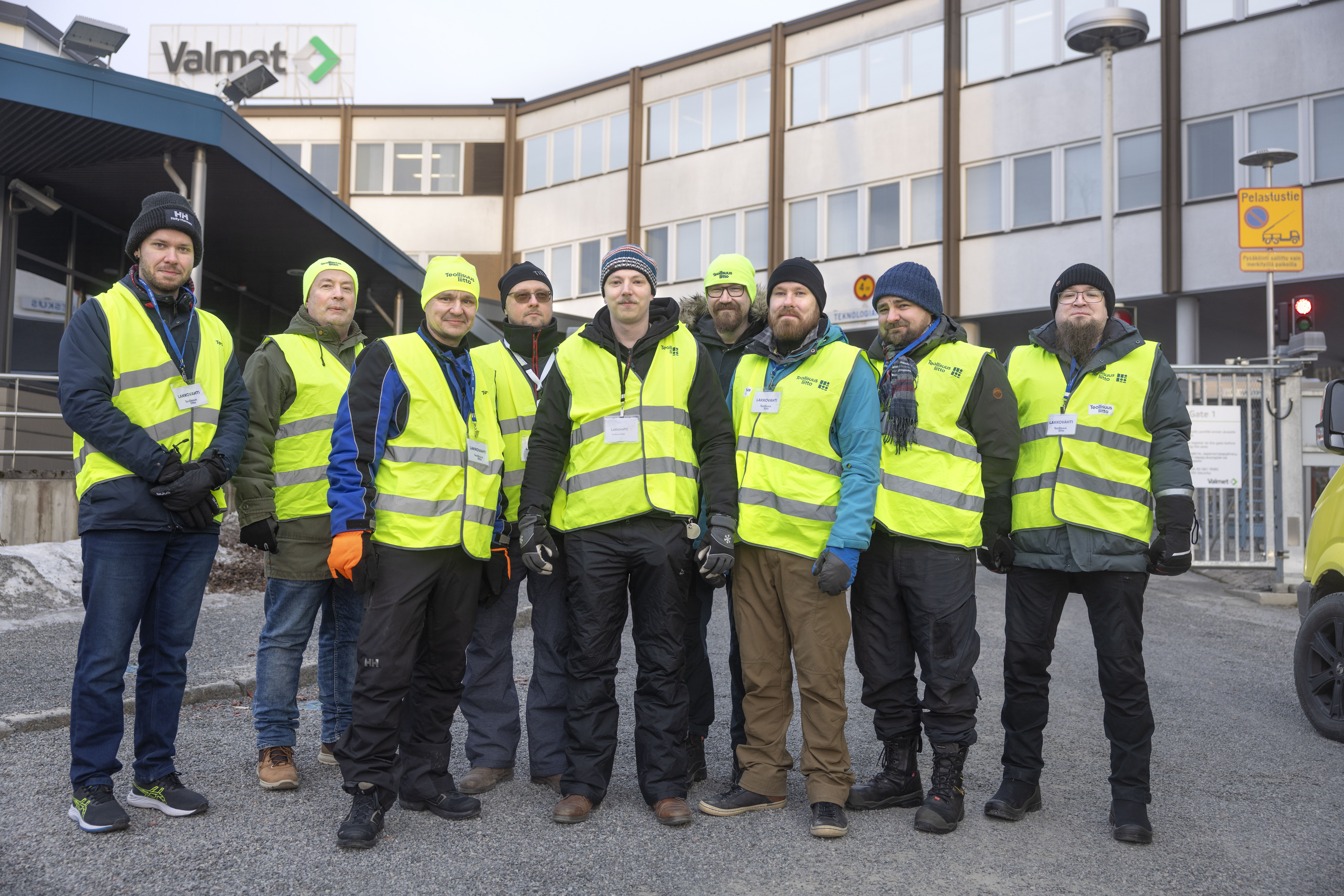 Lakossa Valmet Rautpohjassa: ”Hallituksella on nyt näytön paikka”