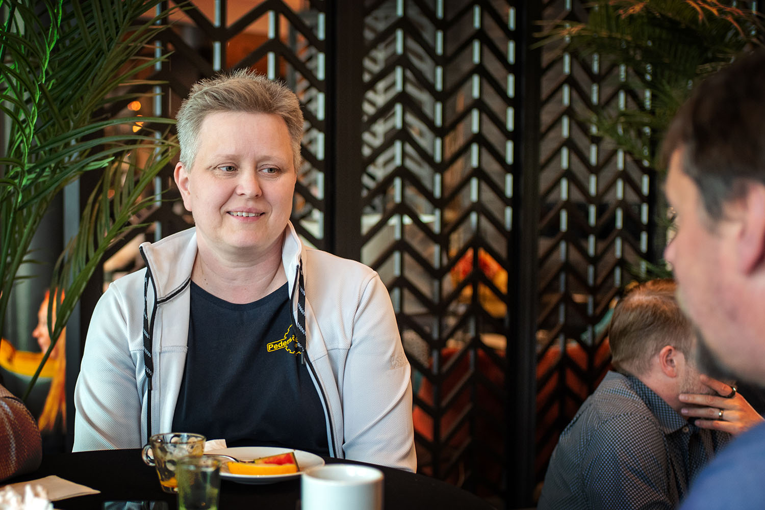 Sari Yliaho: Trevligt att det finns förståelse för det svenska i Industrifacket