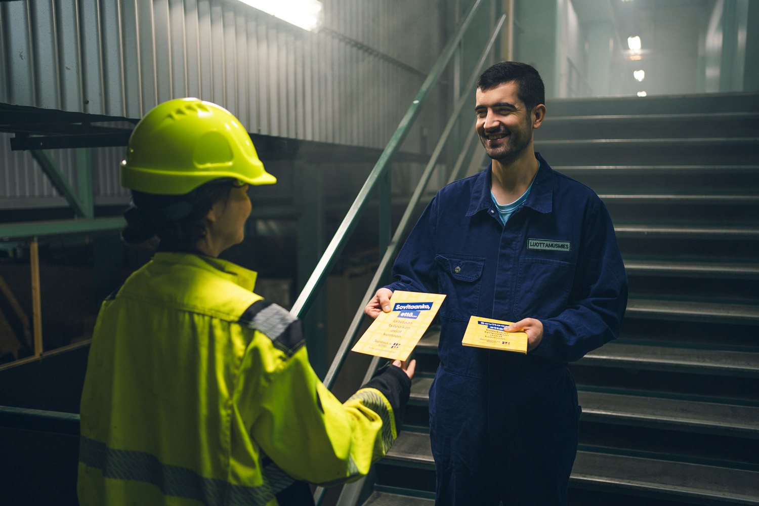 The shop steward is there to help you