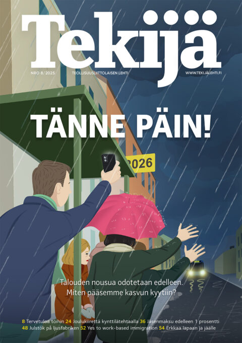 Tekijä 8/2025
