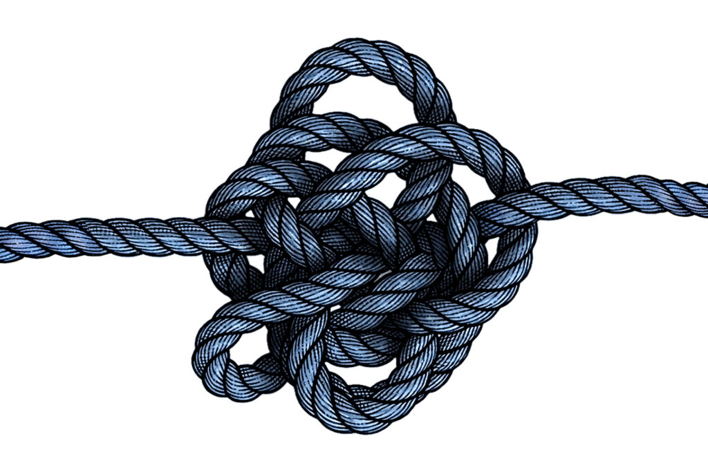 Kuvassa piirretty solmu