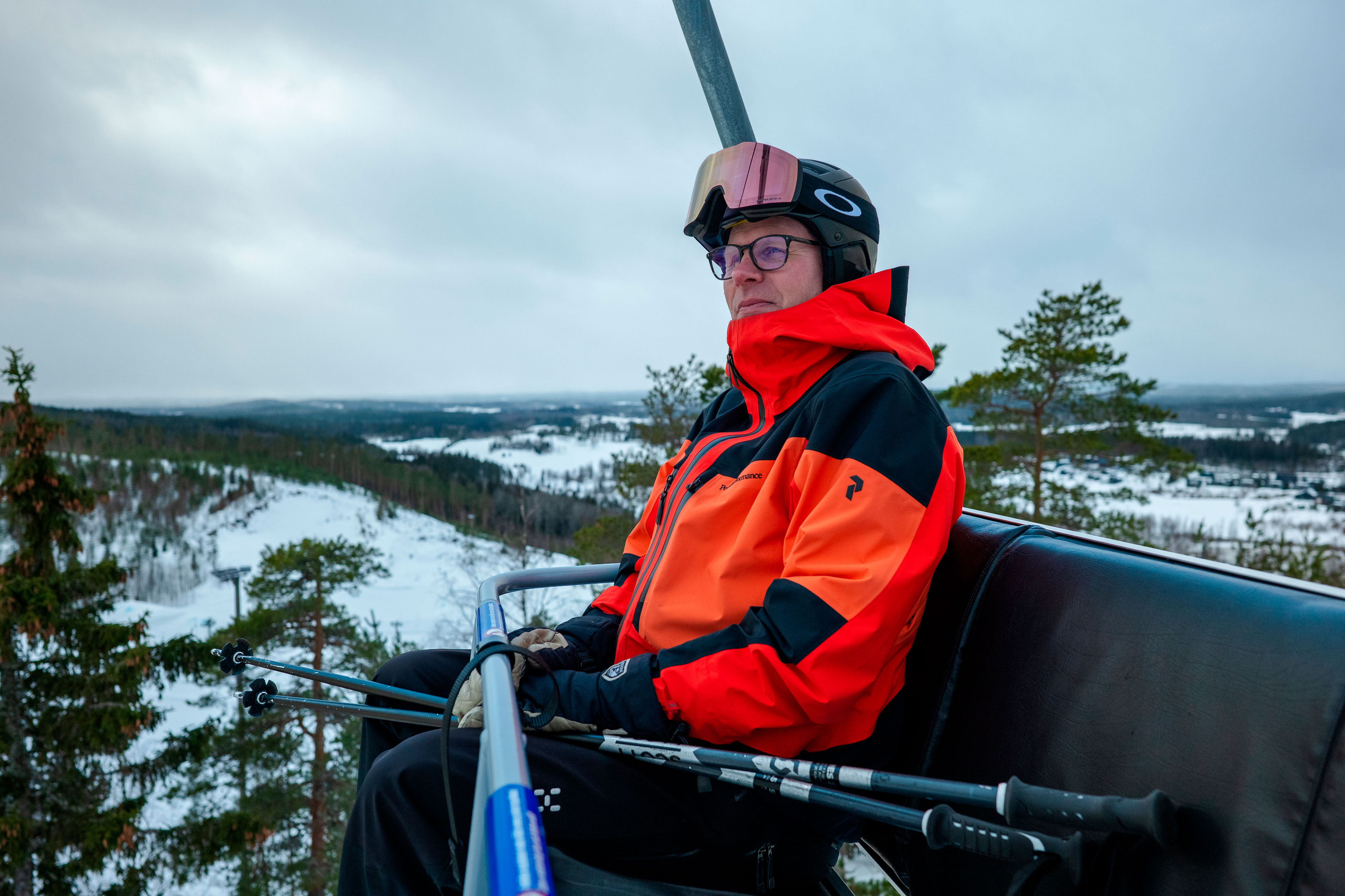 Mutkia mäessä – ”Laskiessa haastan itseäni koko ajan”