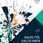 Raportin kansi, tilaaja Teollisuuden palkansaajat