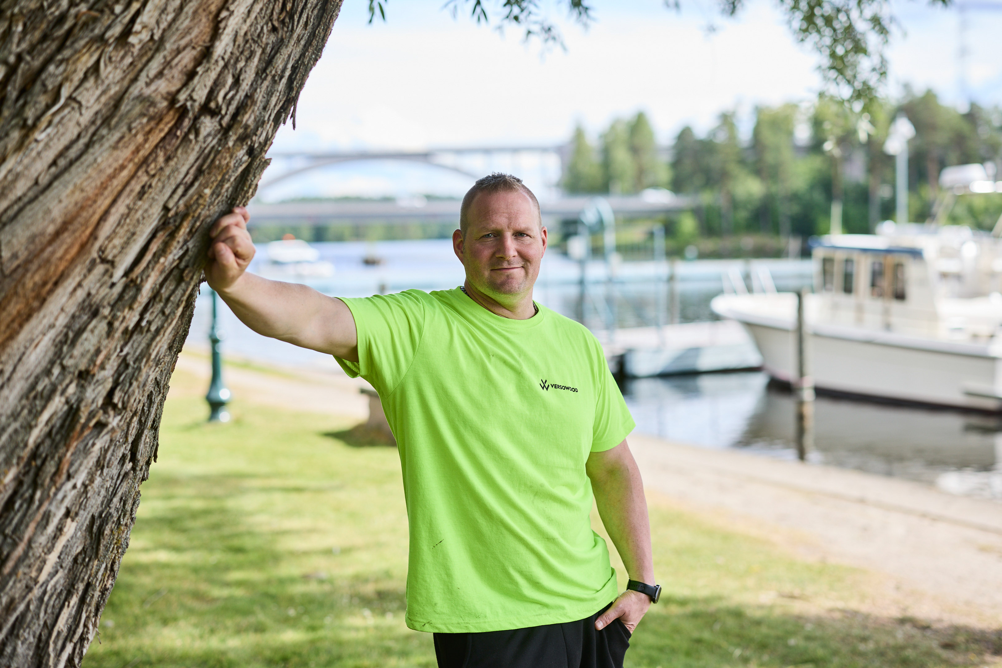 Kimmo Huvinen löysi töitä hakemuksella – ”Valinnassani auttoivat hyvät suosittelijat”